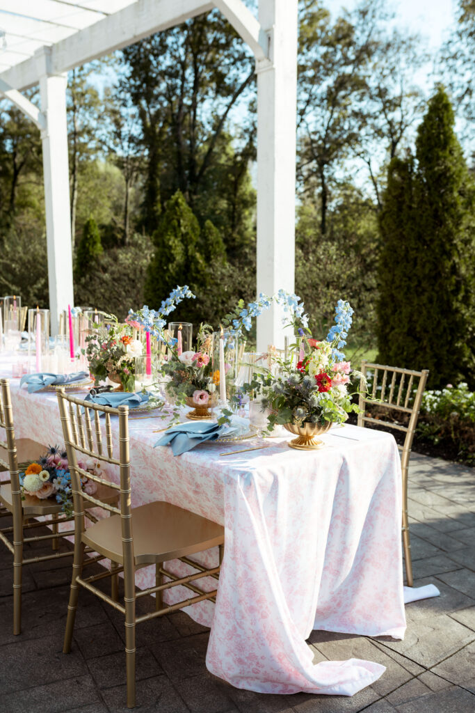Elegant wedding details and couples portraits at Haseltine Estate, featuring soft pink tones and timeless romance