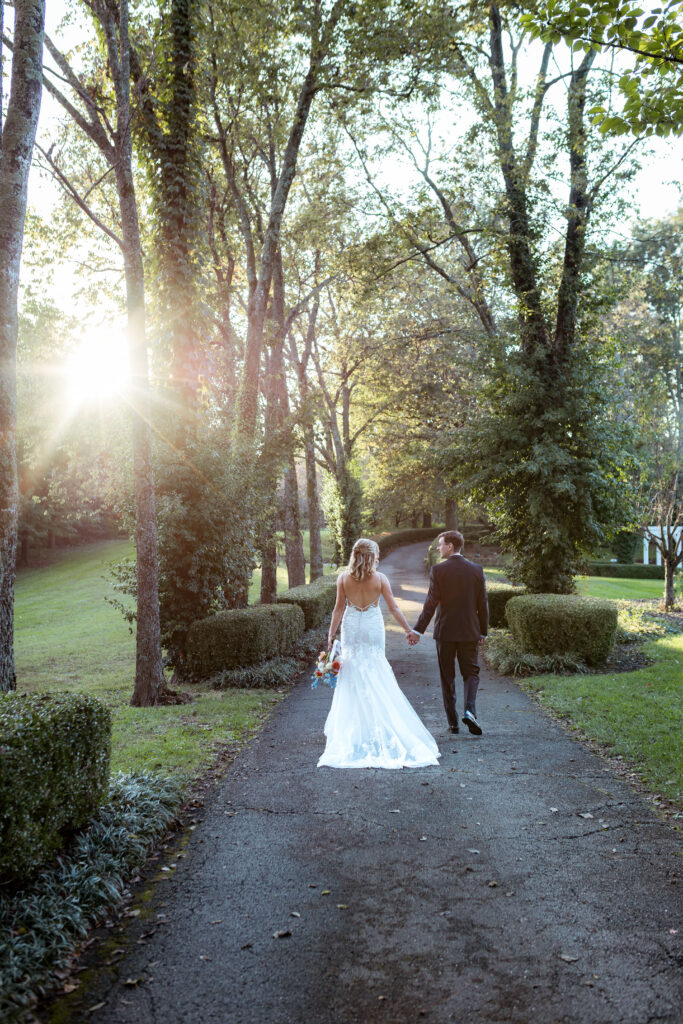 Elegant wedding details and couples portraits at Haseltine Estate, featuring soft pink tones and timeless romance