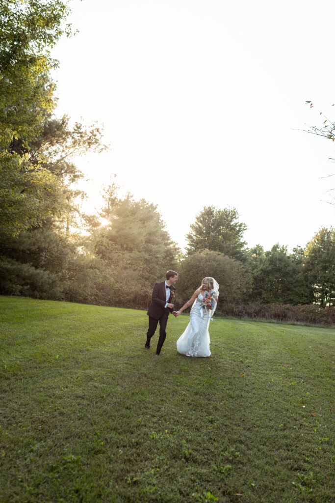 Elegant wedding details and couples portraits at Haseltine Estate, featuring soft pink tones and timeless romance