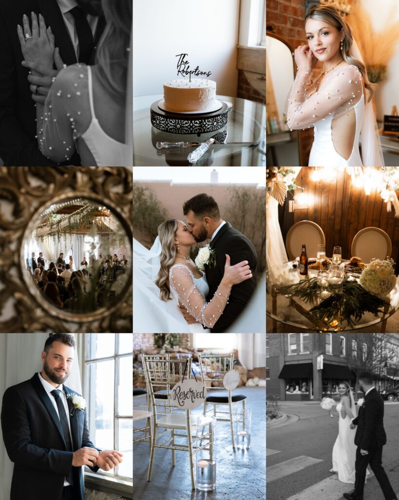 Missouri wedding photographer capturing different wedding days with unique emotions and storytelling moments in a documentary style