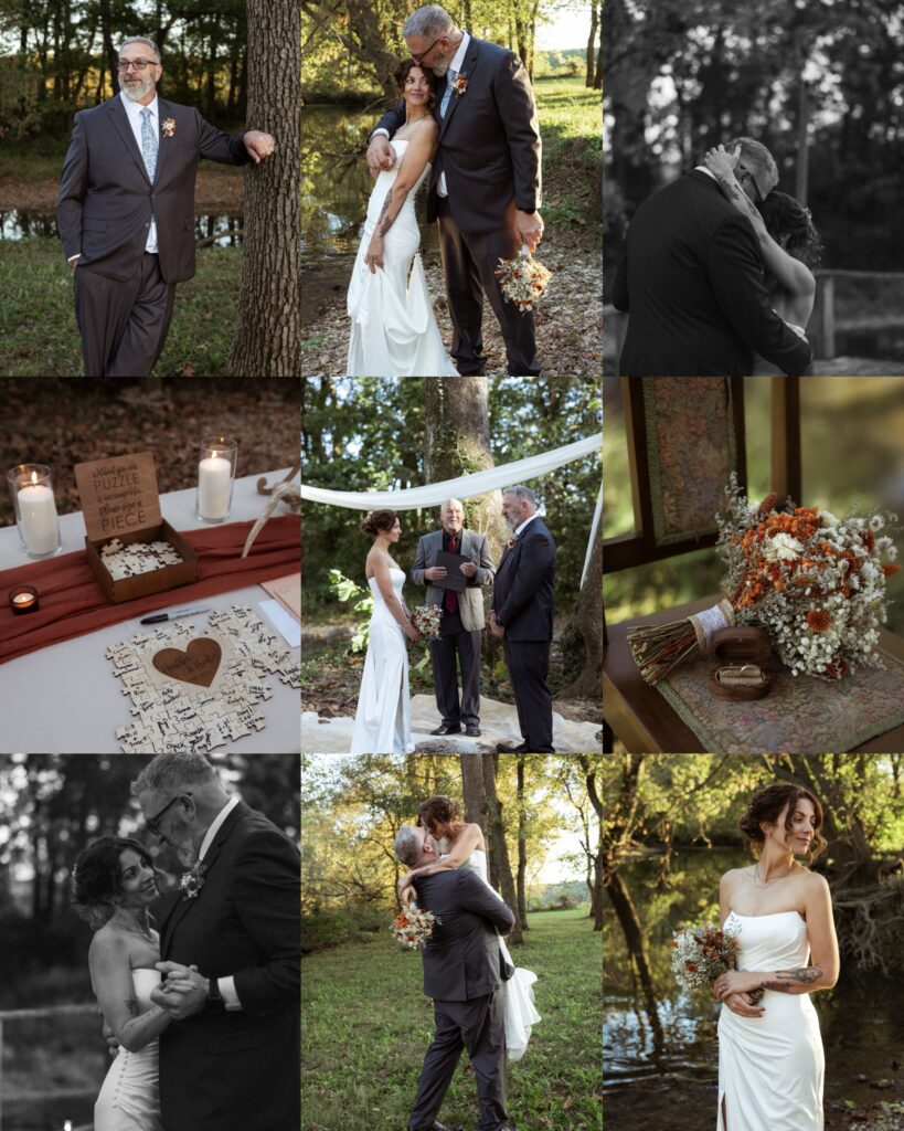 Missouri wedding photographer capturing different wedding days with unique emotions and storytelling moments in a documentary style