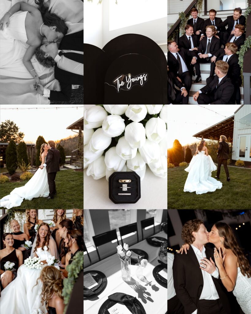 Missouri wedding photographer capturing different wedding days with unique emotions and storytelling moments in a documentary style