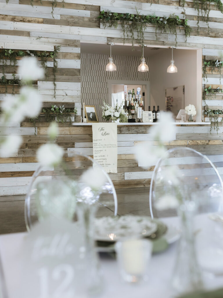 Greenhouse Two Rivers all glass garden wedding venue Highlandville MO photographed by Katey Sutton