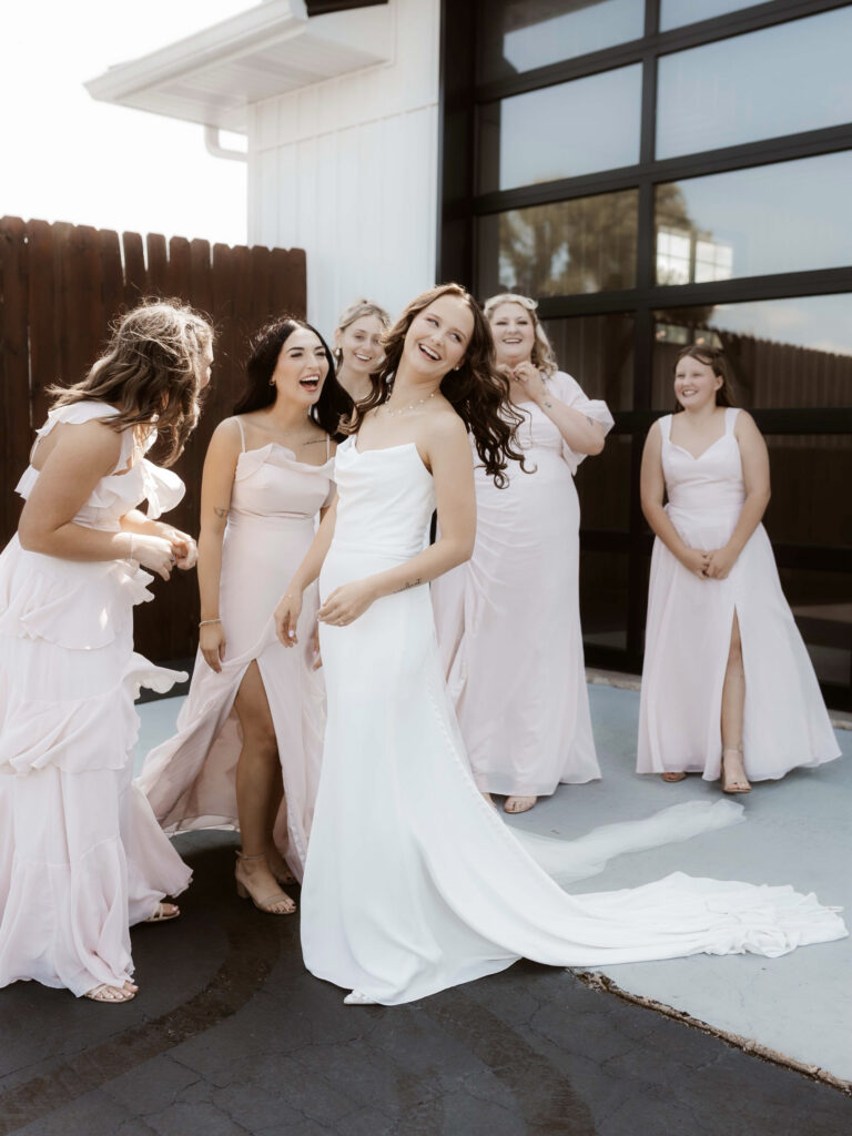 Industrial Grove wedding venue interior with natural light in Fair Grove Missouri