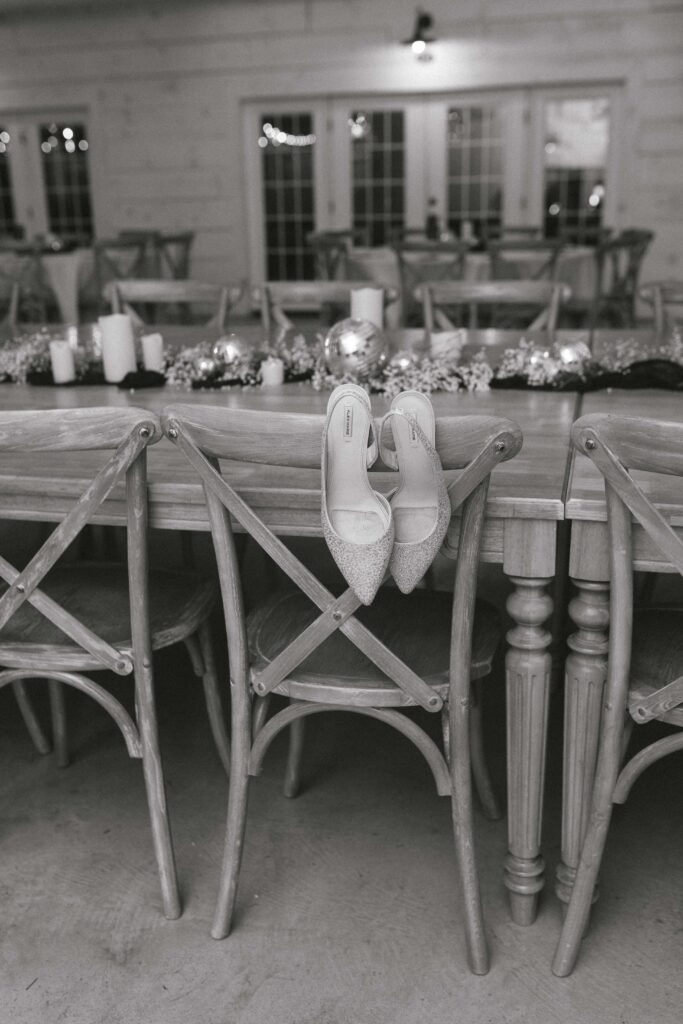Elegant all-white wedding and event venue in Willard, MO near the Ozarks