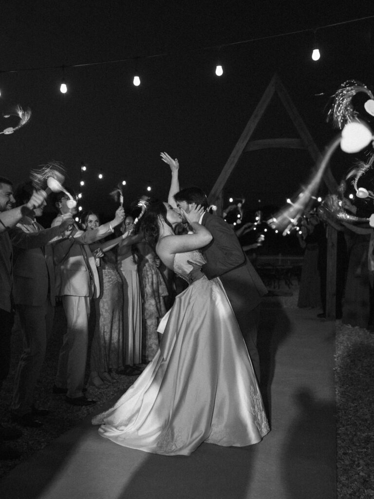 Spring Valley open air chapel wedding venue Strafford MO photographed by Katey Sutton