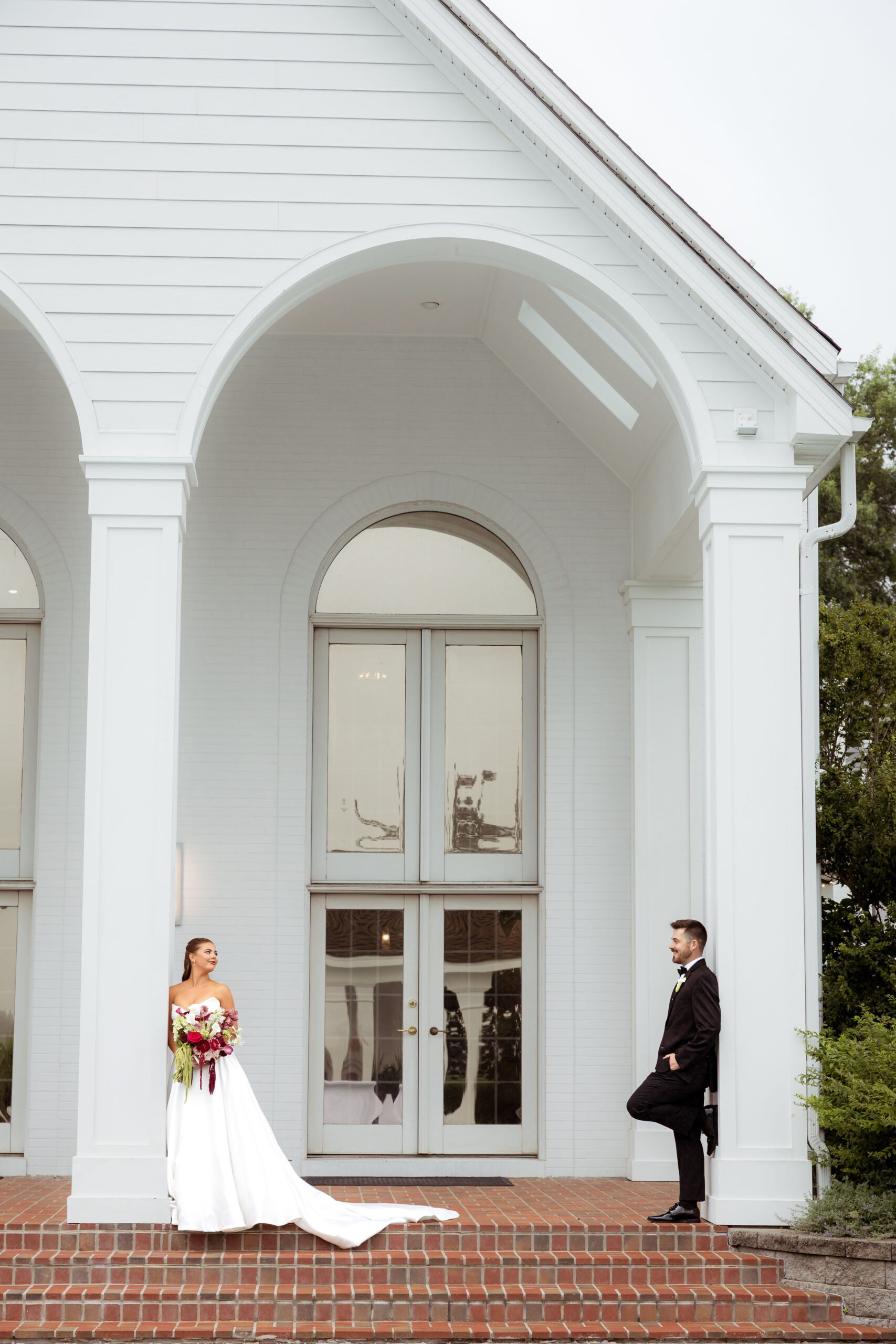 Exterior of The Callaway Jewel wedding venue in Fulton, Missouri, photographed by Katey Sutton Photo