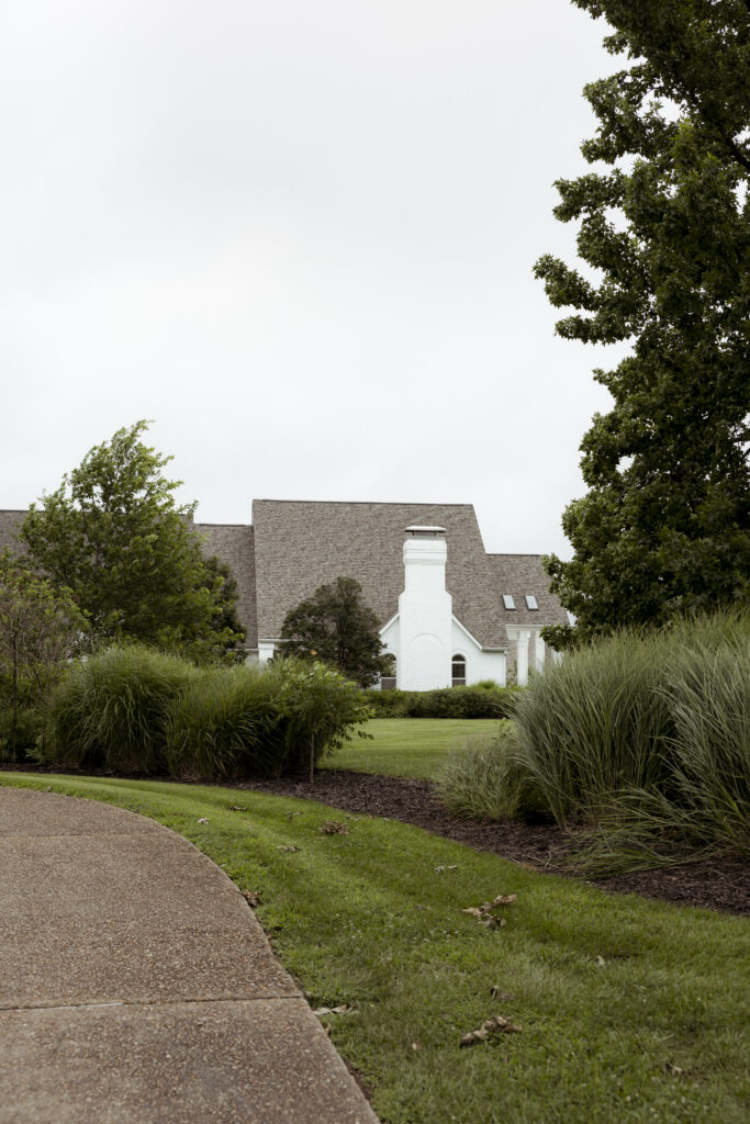 Exterior of The Callaway Jewel wedding venue in Fulton, Missouri, photographed by Katey Sutton Photo